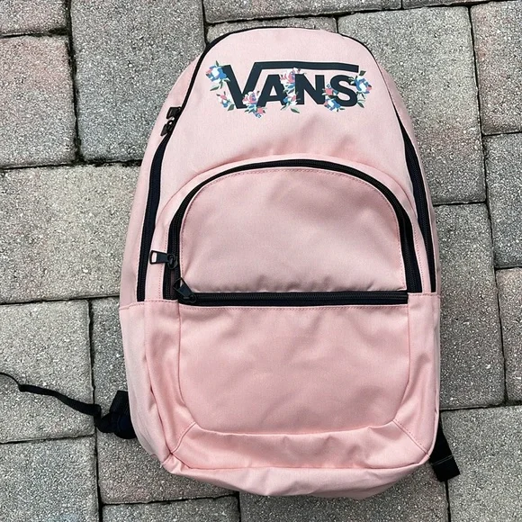 Vans Ranged 2 Prints Adult Laptop Backpack One Size (Coral Cloud-asphalt)
NWT - Picture 14 of 16